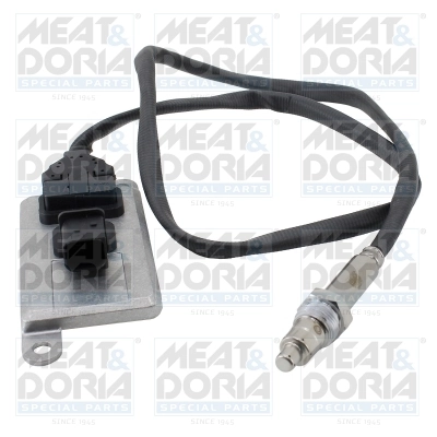 NOx Sensor, NOx catalytic converter